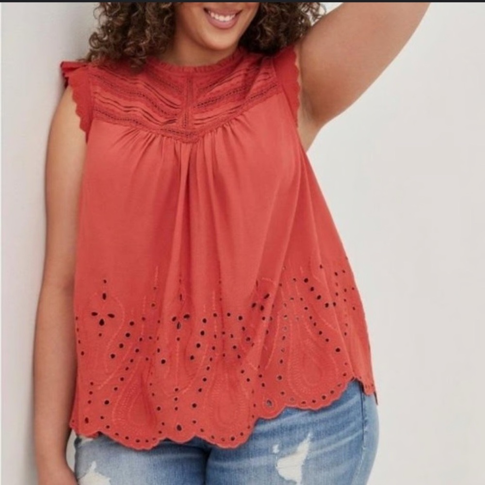 Breezy summer Sleeveless Top
